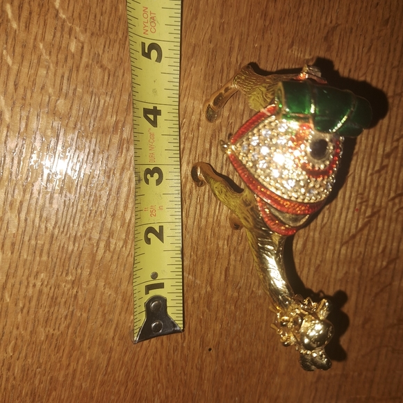 2 Vintage bejeweled Camel Jewelry Trinket Boxes. - Picture 3 of 15